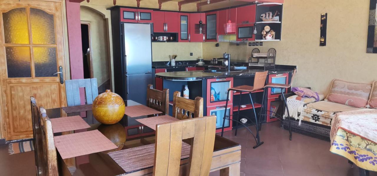 Frikrik Maison Au Bord De Mer Aglou Exteriér fotografie
